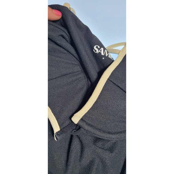 SAME Los Angeles Swim Womens One Piece Built-in Bra Underwired BLack Small - Picture 4 of 8